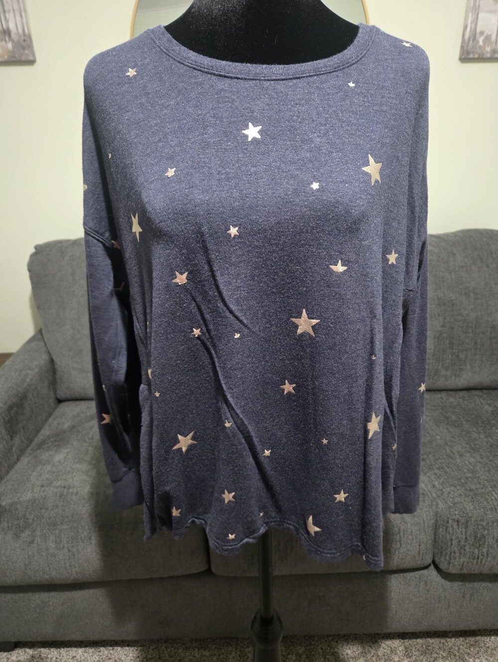 Thread & Supply Navy Cozy Pullover